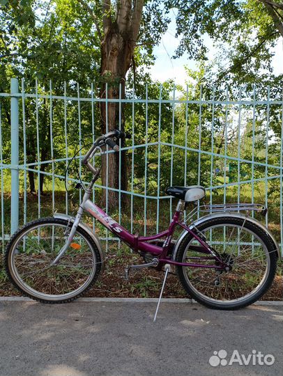 Велосипед складной б/у