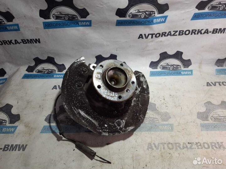 Кулак поворотный передний левый Bmw 1 E87 N43B16