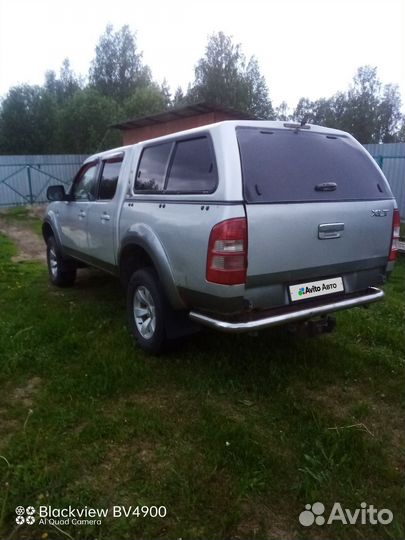 Ford Ranger 2.5 МТ, 2008, 235 000 км