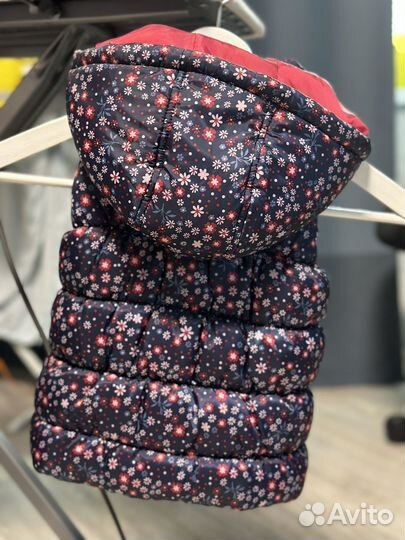 Жилетка на девочку 92