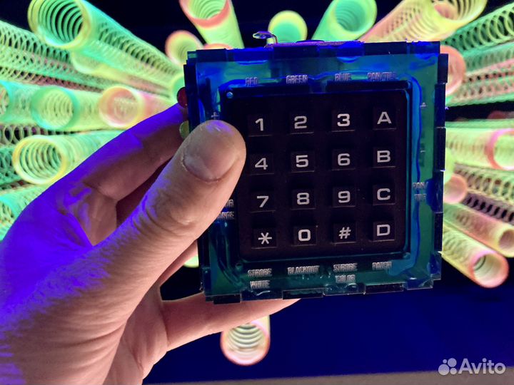 Световой пульт управления световыми приборами DMX