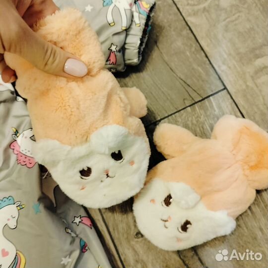 Зимний комбинезон для девочки 86