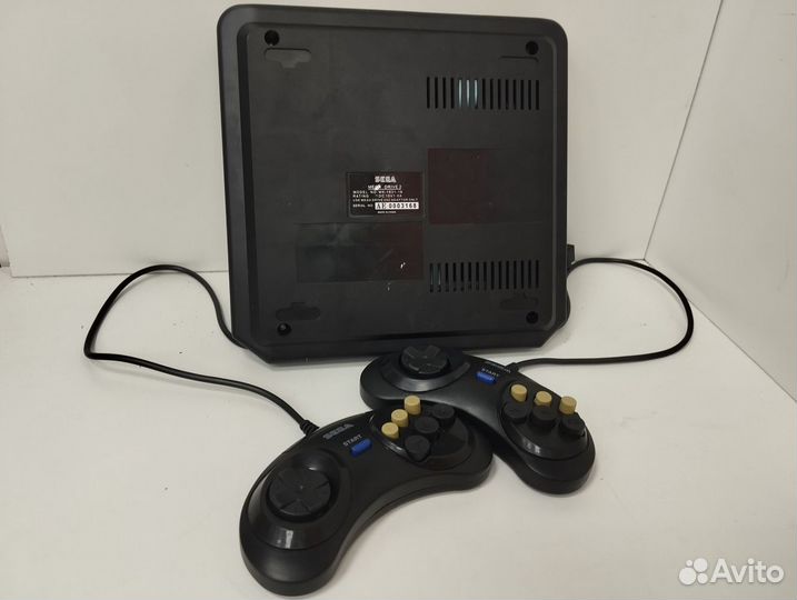 Игровые приставки sega Mega Drive 2 MK-1631