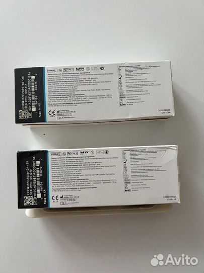 Линзы контактные однодневные Cooper Vision