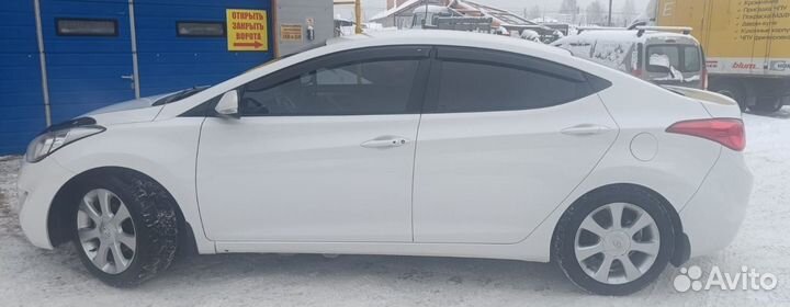 Hyundai Elantra 1.8 AT, 2012, 160 000 км