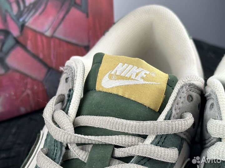 Кроссовки Nike Dunk Low Otomo Grey Green