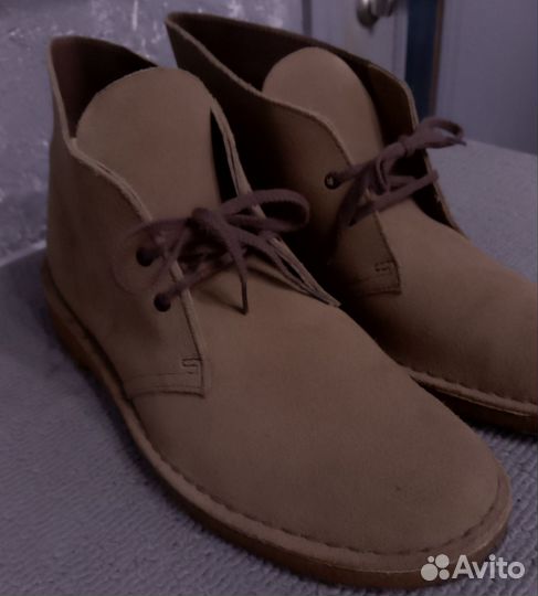 Мужские ботинки Clarks