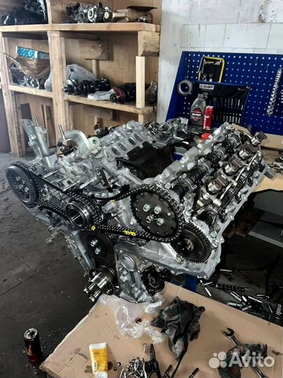 Двигатель 1vdftv / для Тойота Ланд Крузер 200