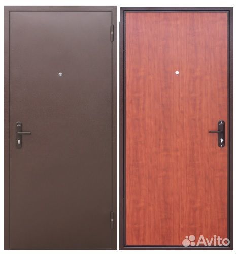 Двери входные стальные