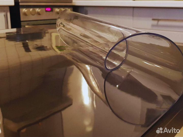 Гибкое стекло на стол, силиконовая скатерть пвх