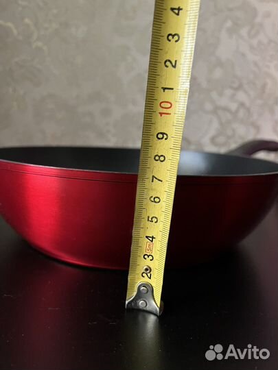 Сковорода Inhouse 26см ruby