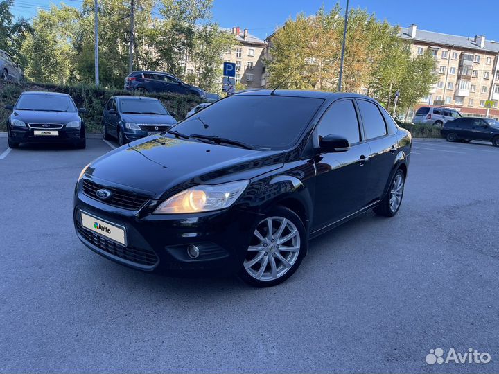Ford Focus 1.6 AT, 2011, 148 000 км