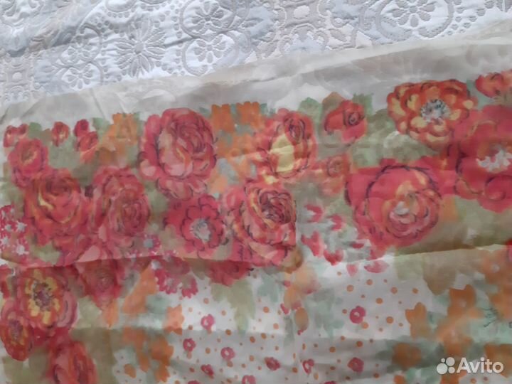 Шелковый платок СССР