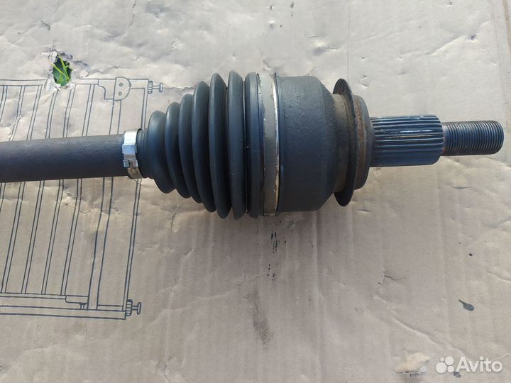 Привод передний левый Mazda CX-5