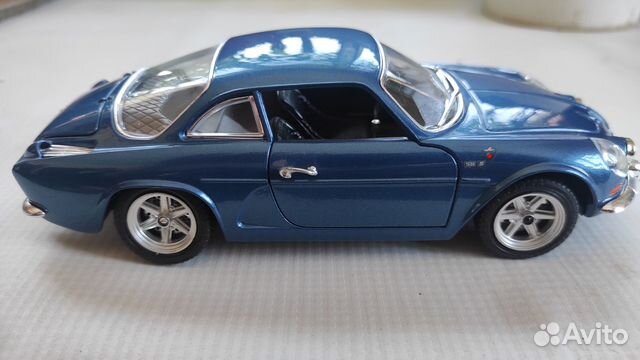 Модель автомобиля Renault Alpine A110