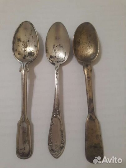 Мельхиоровые ложки,мнц