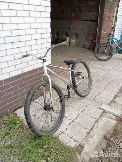 Мтб кастом Pride street дербан