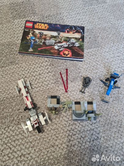 Lego Star Wars 75037,75078,75038