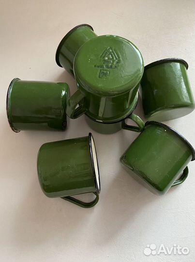 Эмалированная посуда