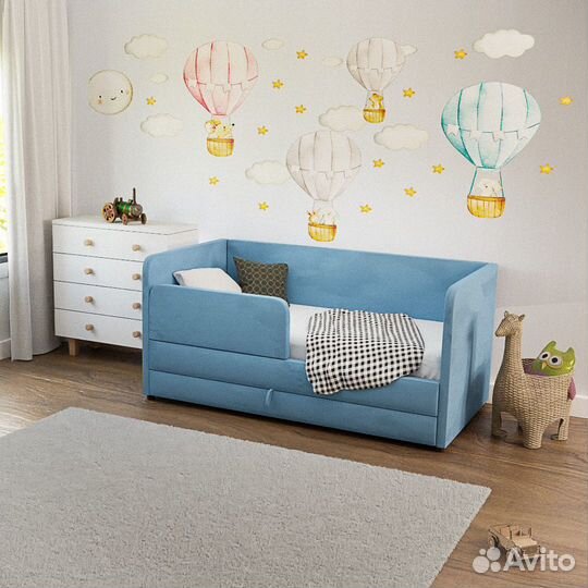 Детская кровать-диван Малика и Малика лайт