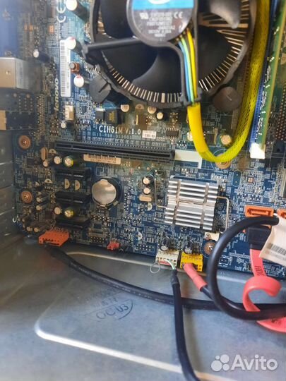 Материнская плата Lenovo CIH61M v1.0 s1155