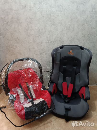 Автокресло и автолюлька