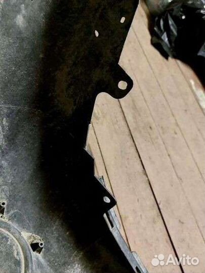 Бампер на hyundai getz рестайлинг