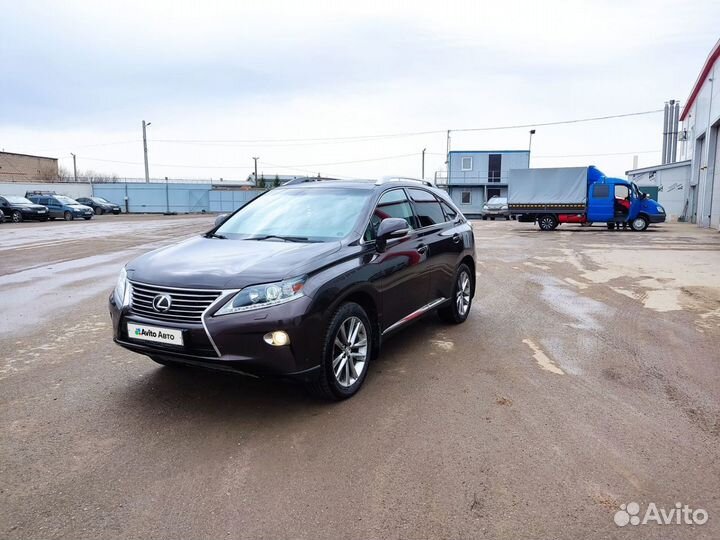 Lexus RX 3.5 AT, 2013, 121 662 км