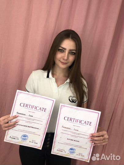 Обучение кератин ботокс