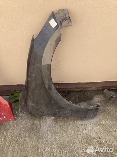 Крыло правое mazda demio 2 2016