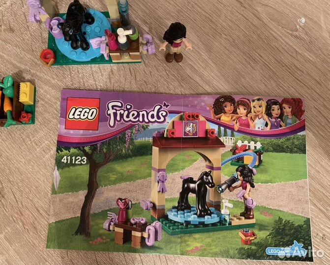Конструктор lego Friends 41123 Салон для жеребят