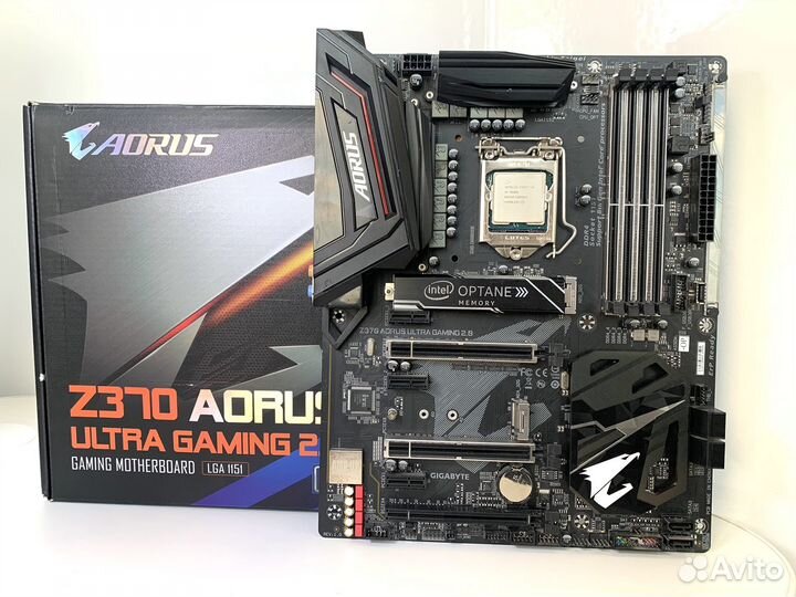 Материнская плата Z370 Aorus Gaming Ultra 2.0 OP