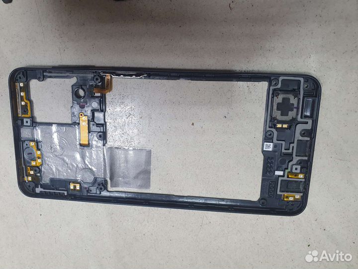 Samsung A22 запчасти разбор