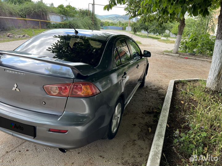 Mitsubishi Lancer 2.0 CVT, 2007, 200 000 км