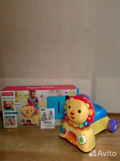 Ходунки Львёнок Fisher price