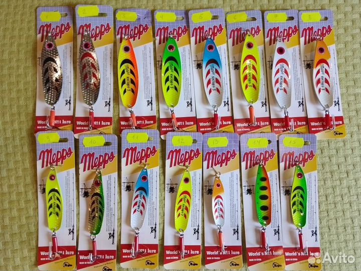 Блесна kastmaster Mepps Blue FOX 1 шт