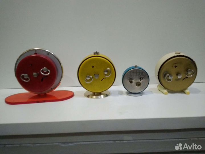 Винтажные будильники СССР