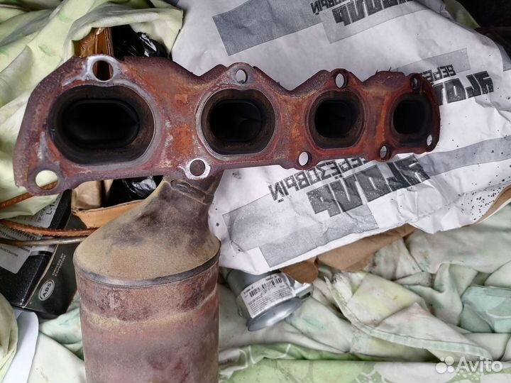 Катализатор volkswagen 1.6 polo jetta