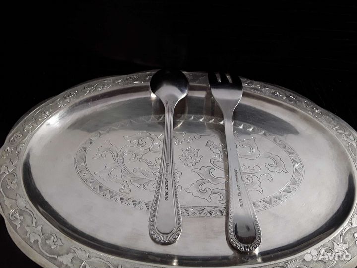 Десертный английский детский коллекционный набор