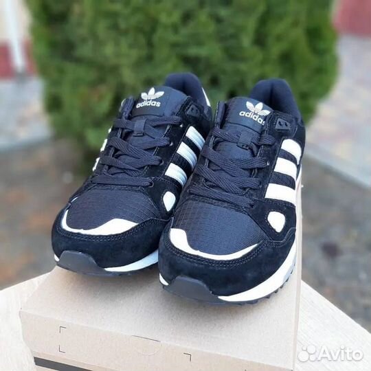 Кроссовки Adidas ZX750 Black White