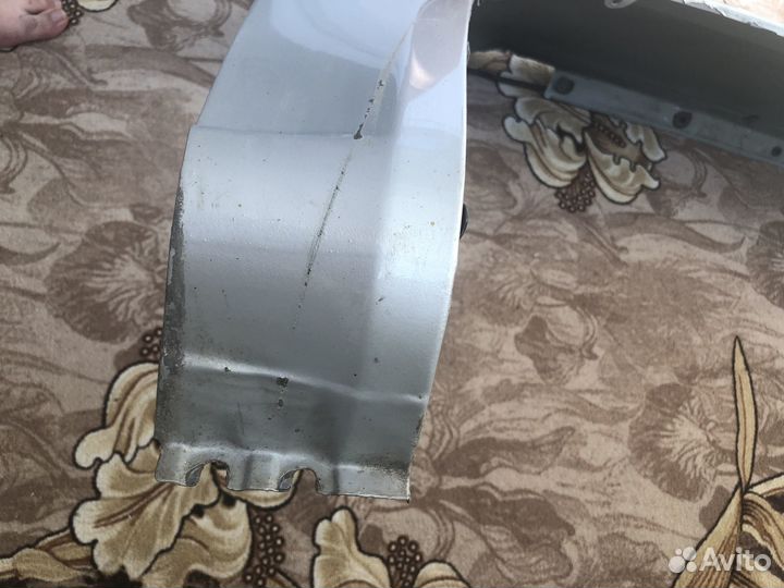 Крыло переднее Hyundai Tucson 04-09 правое JM