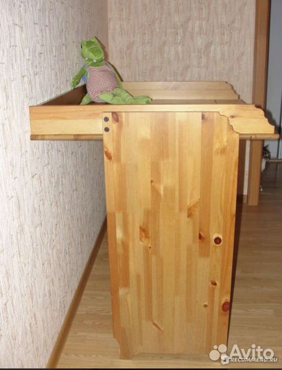 Пеленальный столик - комод IKEA Leksvik, б/у