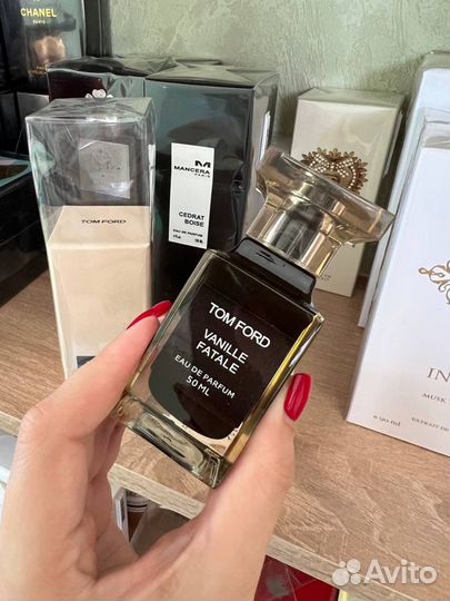 Духи Tom Ford Vanille Fatale, 50 мл