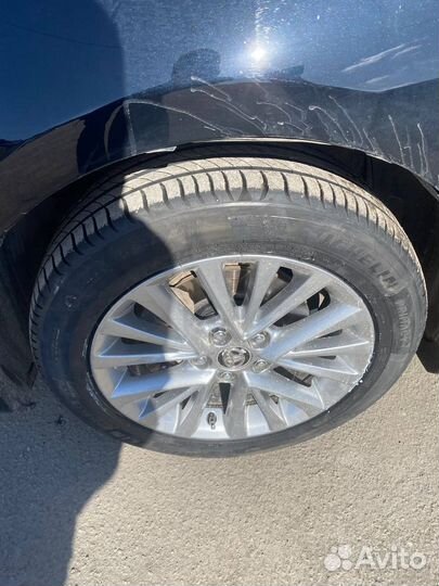 Диски с резиной camry 55 r17 оригинал