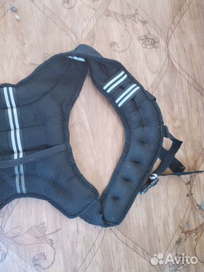 Жилет утяжелитель бу 5 кг