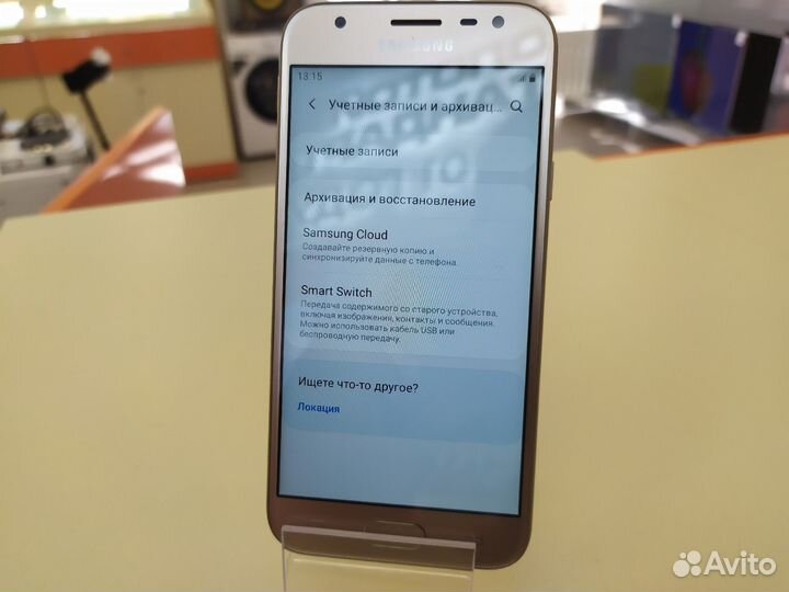 Смартфон Samsung Galaxy J3 2/16Gb (Ленина 23)
