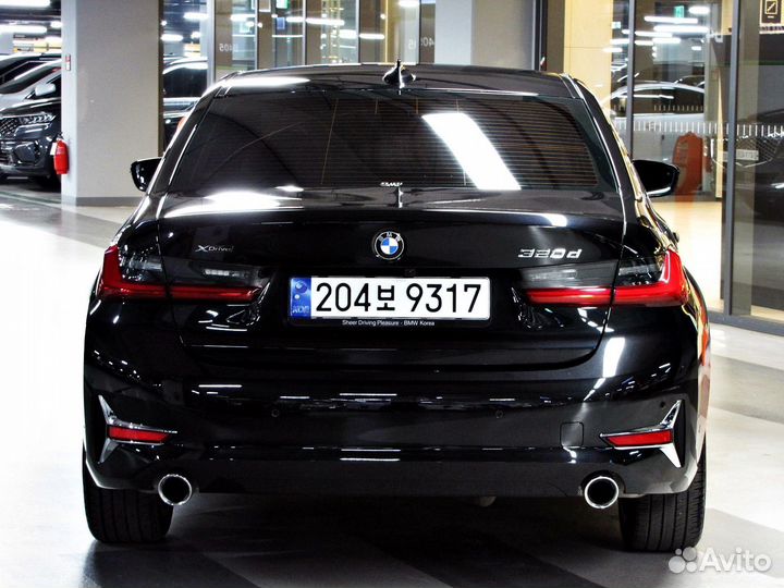 BMW 3 серия 2.0 AT, 2021, 54 000 км