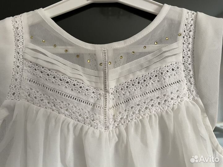 Блузка летняя для девочки Майорал 128