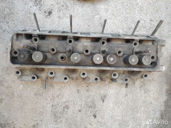 Головка блока цилиндров газ 66,53 торг обмен
