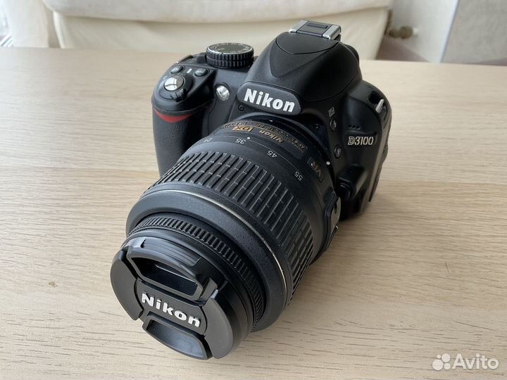 Nikon D3100 + объектив 18-55mm
